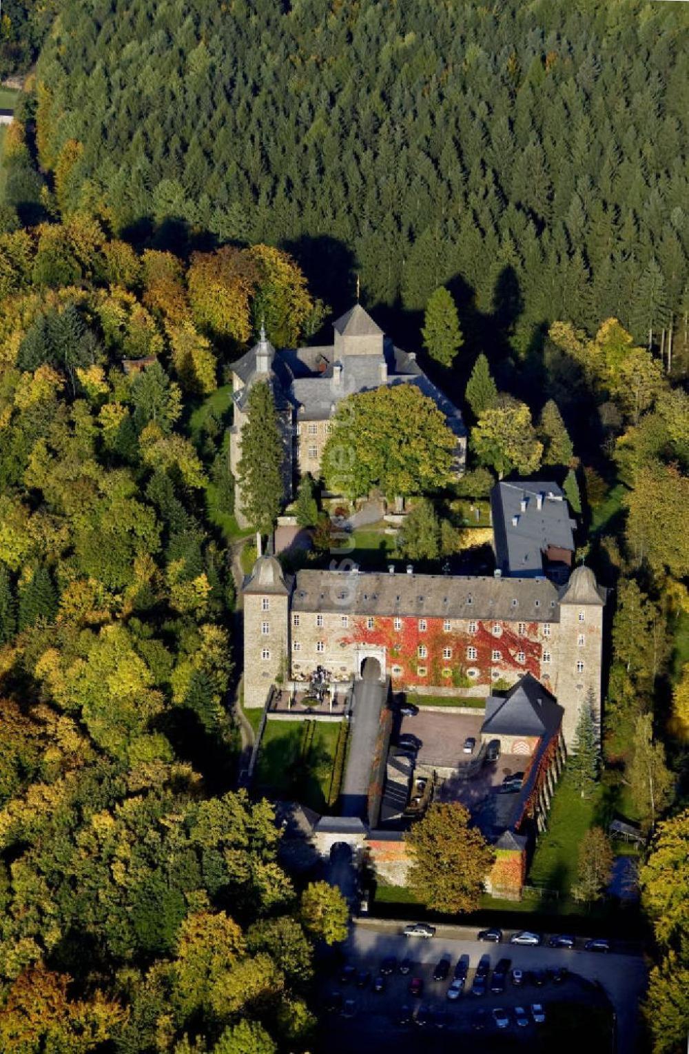 אטנדורן Hotel Und Restaurant Burg Schnellenberg מראה חיצוני תמונה