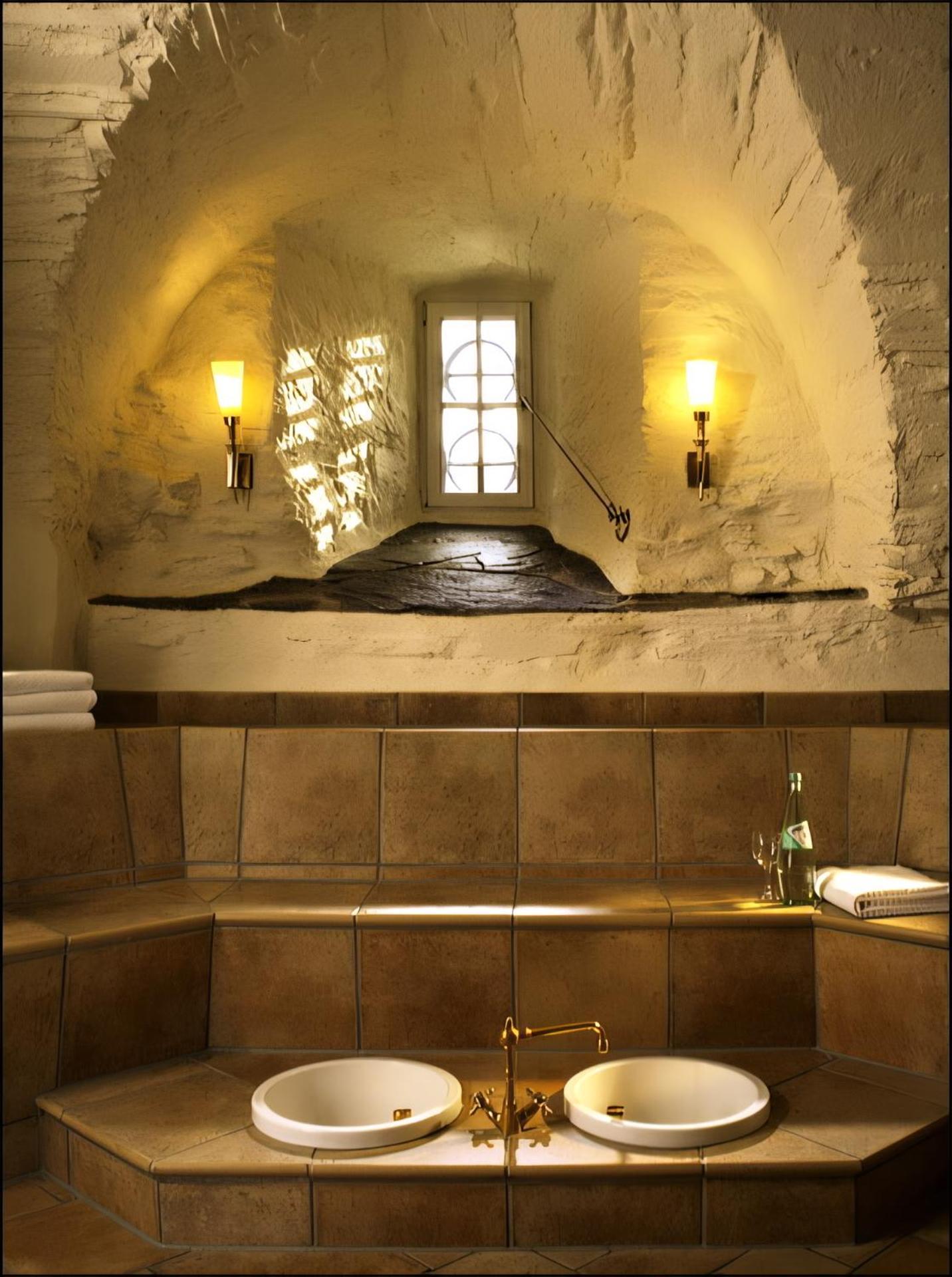 אטנדורן Hotel Und Restaurant Burg Schnellenberg מראה חיצוני תמונה